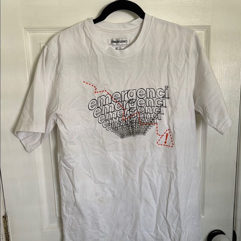 White Graphic T-Shirt for Men